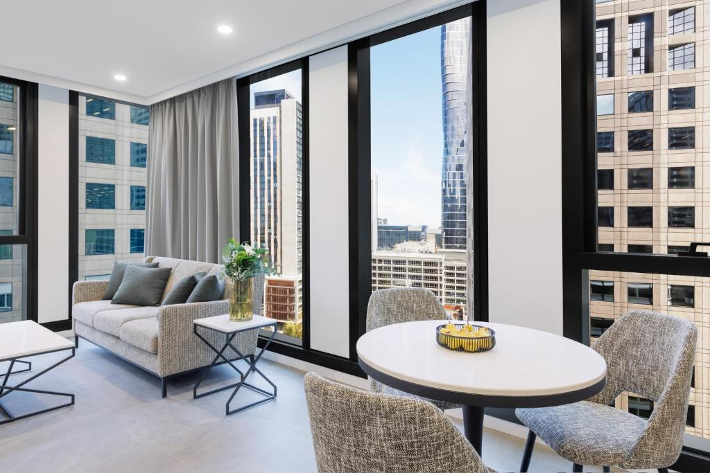 Meriton Suites Melbourne - Resim 28