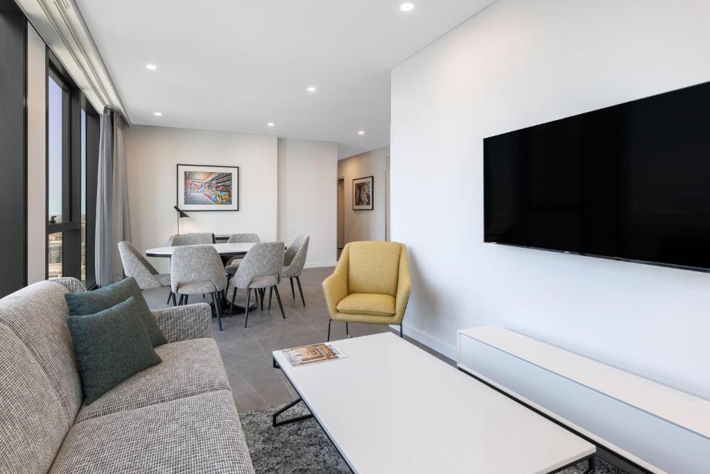 Meriton Suites Melbourne - Resim 43