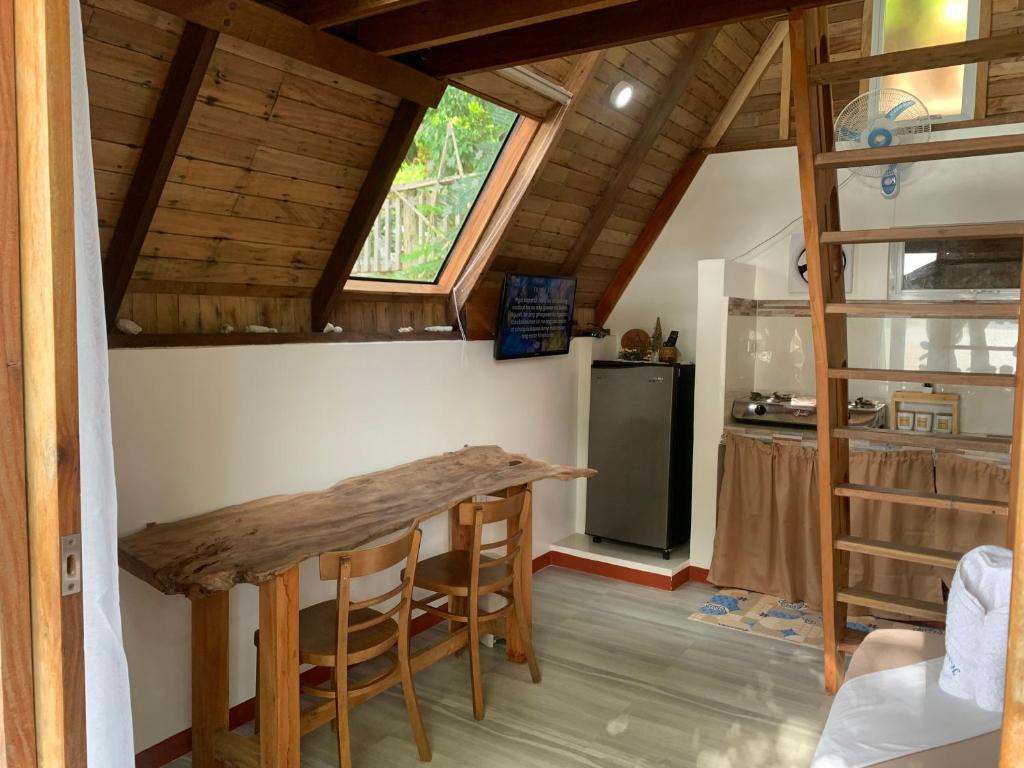 A-House Beachfront - Studio Avec Vue Sur La Mer