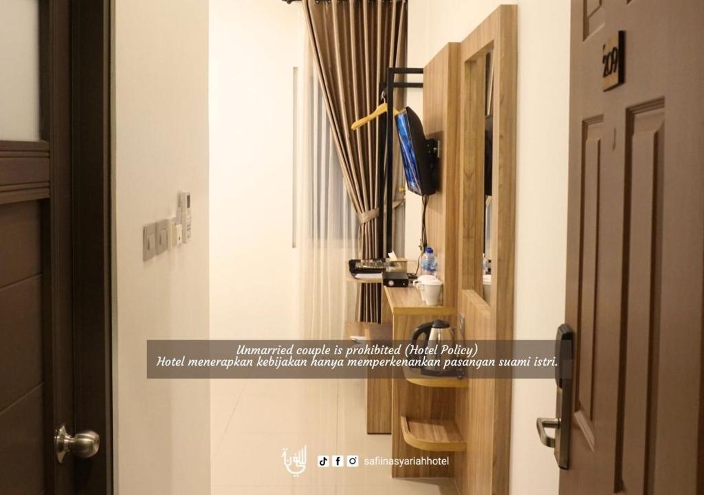 Fotografie z fotogalerie ubytování The Safiina Point Syariah Hotel v destinaci Tjileungsir