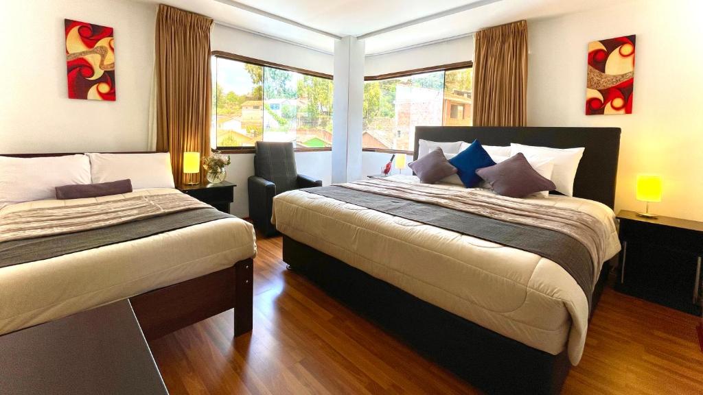 Allincay Cusco Apart Hotel - Apartamento Superior