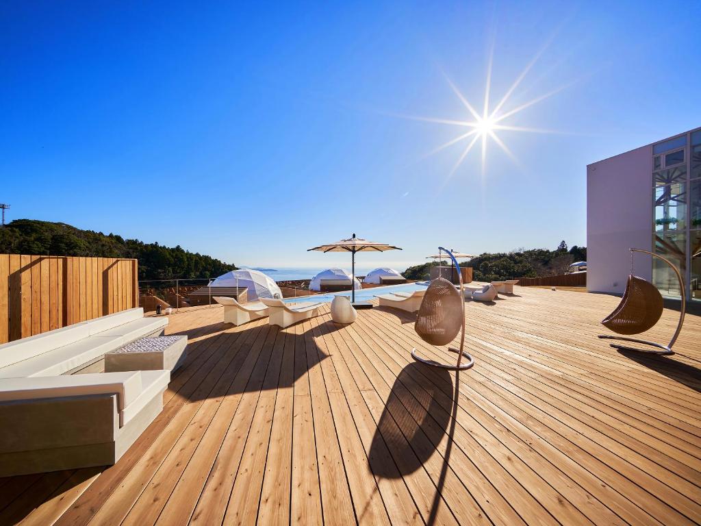 Fotografie z fotogalerie ubytování Glamping Resort GLANSO NAGASAKI v destinaci Nagasaki