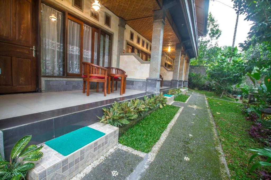 Zahrada ubytování Adi Jaya Cottages Ubud Suites by EPS - CHSE Certified