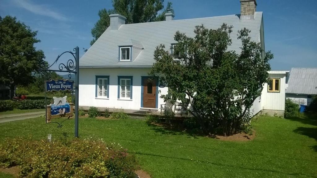 Zahrada ubytování Au Vieux Foyer