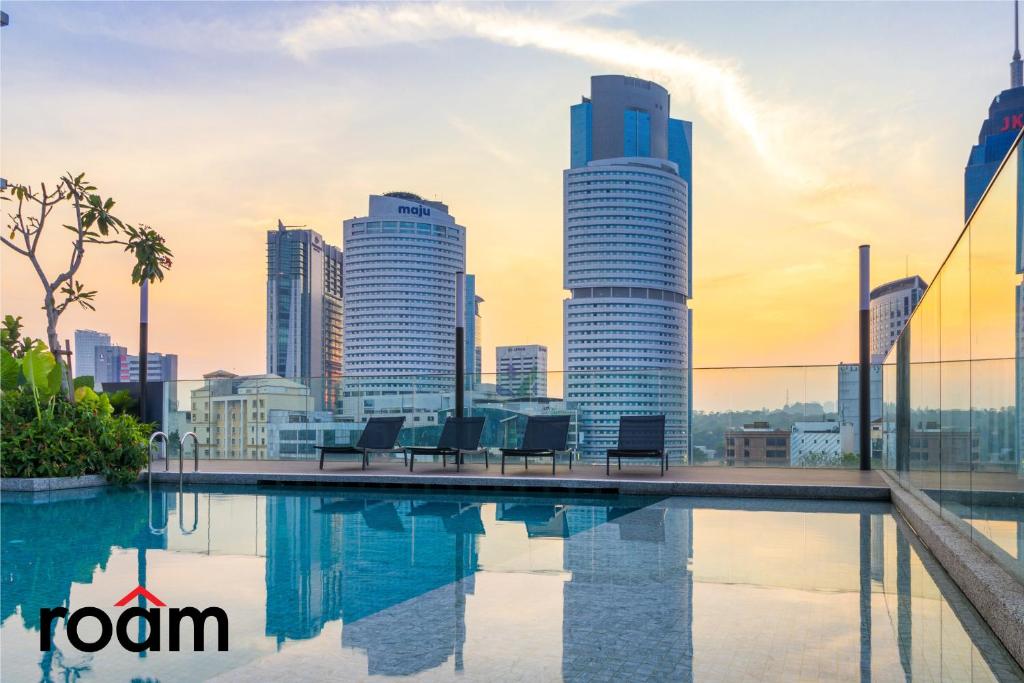 Bazén v ubytování Quill Residences KLCC, Five Senses nebo v jeho okolí