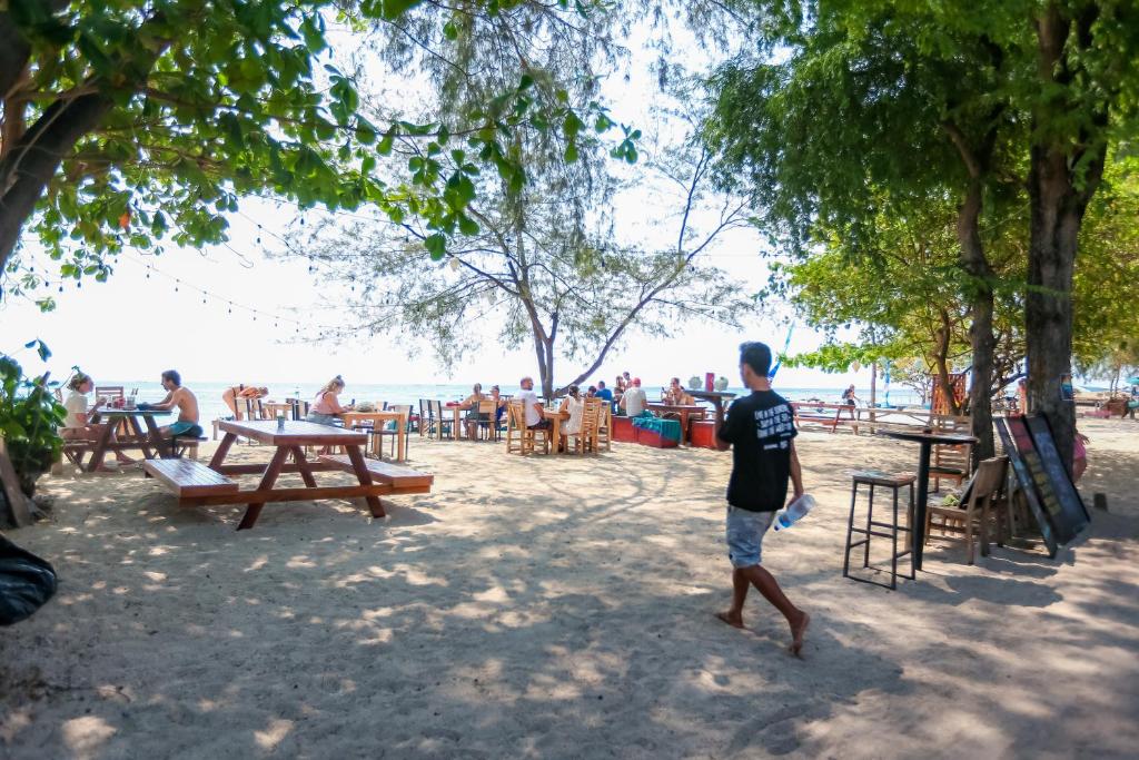 Hosté ubytování My Mate's Place Hostel Gili AIR - NOT GILI T - Adults Only