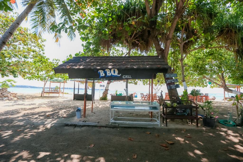 Zahrada ubytování My Mate's Place Hostel Gili AIR - NOT GILI T - Adults Only