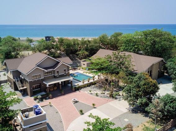 Villa Minerva Ecofarm & Beach Resort iz ptičje perspektive