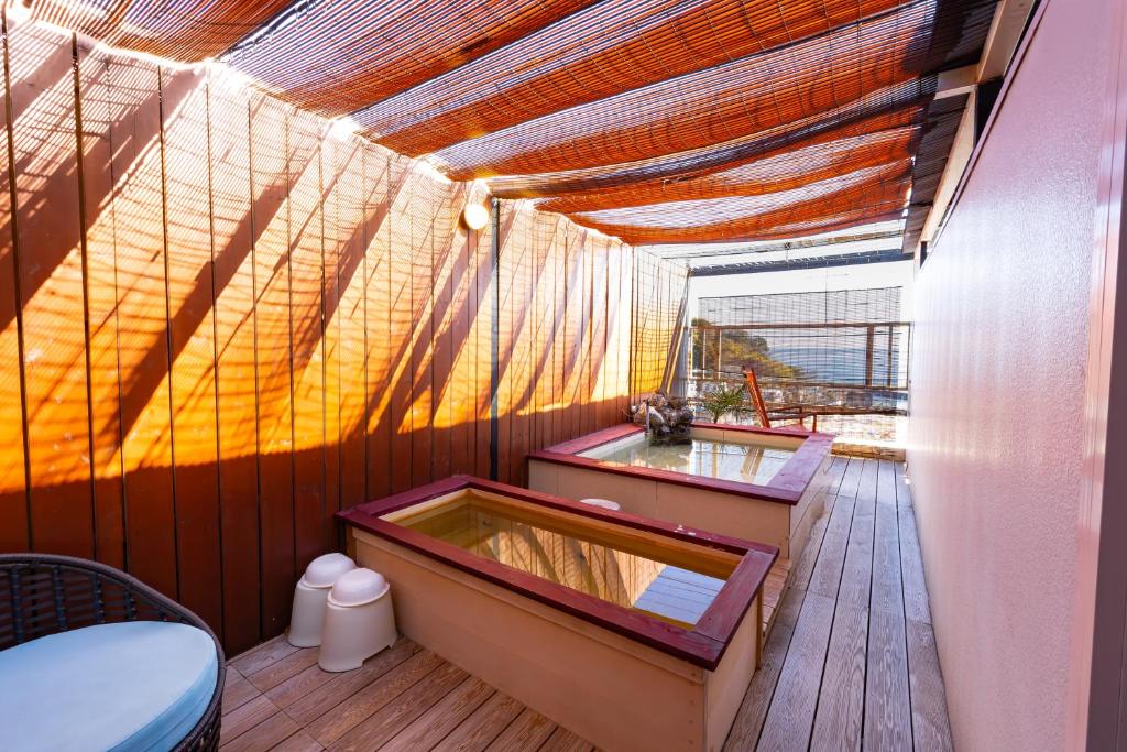 Posezení v ubytování HOTEL HIMALAYA SEA