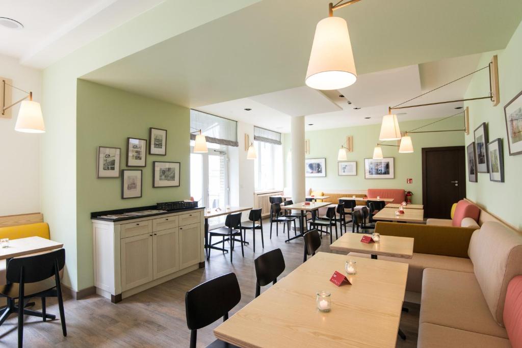 Posezení v ubytování Hotel Stella Maris