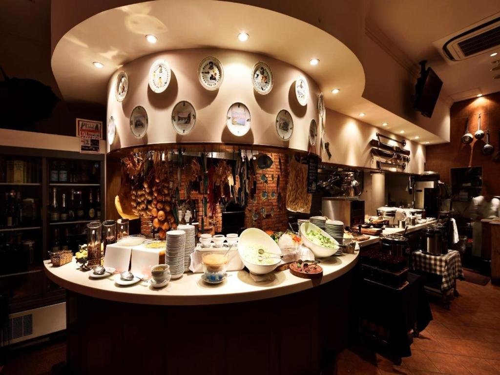 Nápoje v ubytování Hotel Resol Ikebukuro