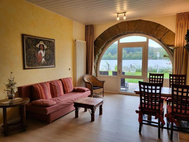 Posezení v ubytování Strandhof Möhnesee