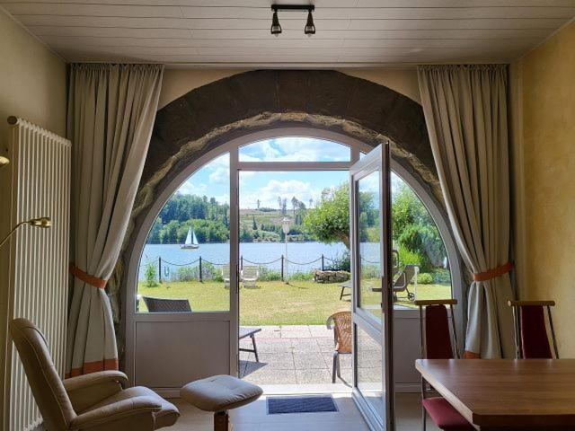 Posezení v ubytování Strandhof Möhnesee