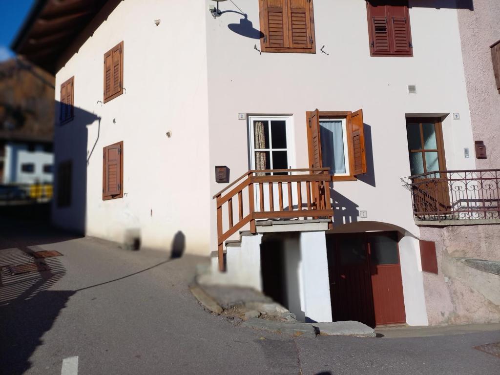 Budova, kde se apartmán nachází