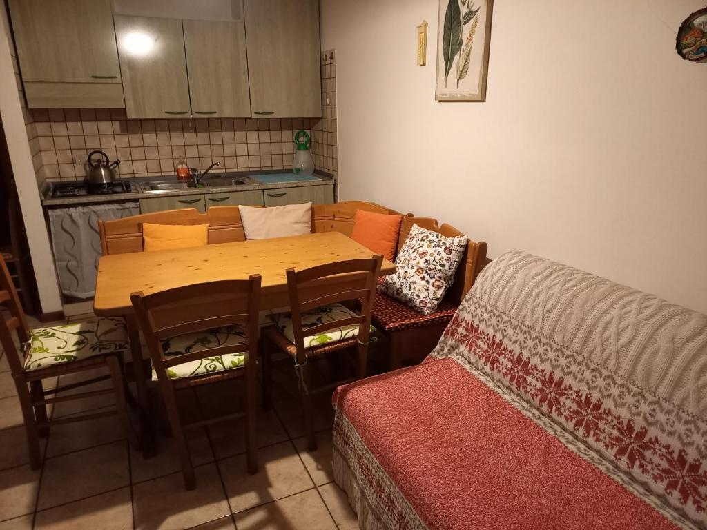 Posezení v ubytování La finestra sul Brenta