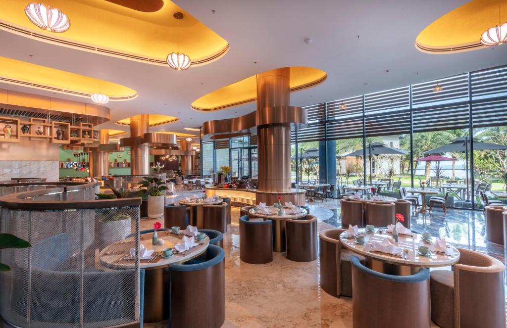 Posezení v ubytování KOI Resort & Residence Da Nang