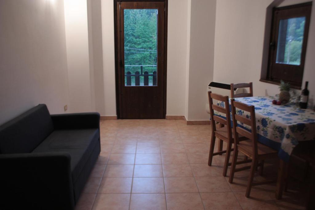 Posezení v ubytování Lorica Apartment Residence LagoSila