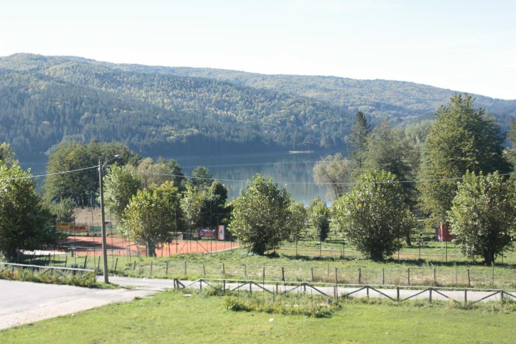 Příroda nedaleko apartmánu