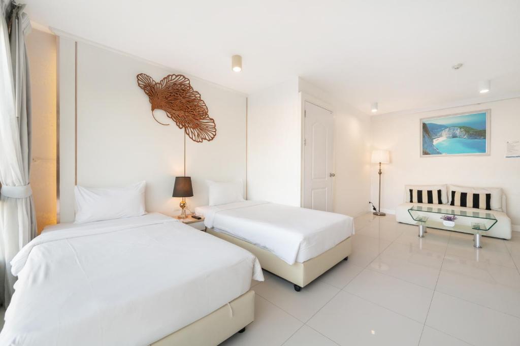 Royal Pavilion Hua Hin - Standaard Twin Room Met Bank