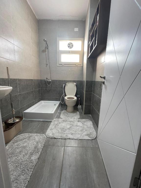 Koupelna v ubytování 4S full apartment