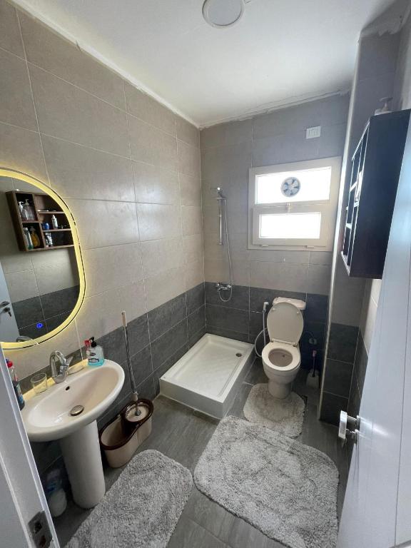 Koupelna v ubytování 4S full apartment