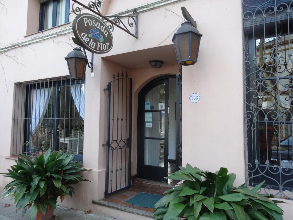 Exteriér nebo vchod ubytování Posada de la Flor