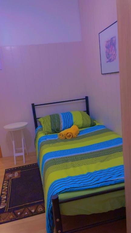 Postel nebo postele na pokoji v ubytování Hotel Zemlinski
