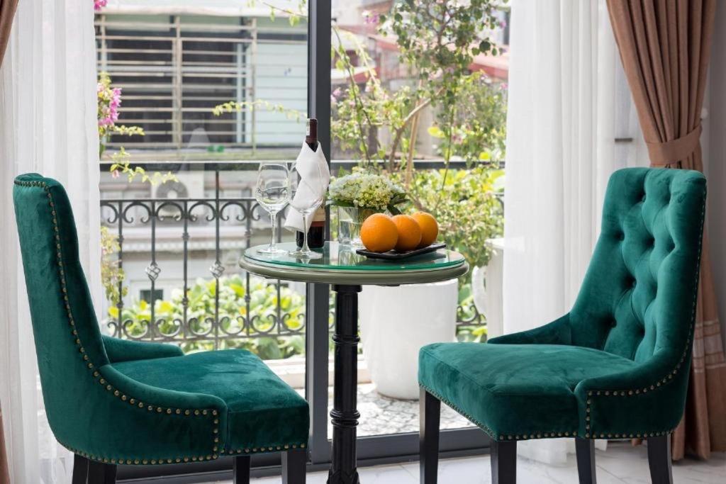 Posezení v ubytování Gatsby Central Hotel Hanoi