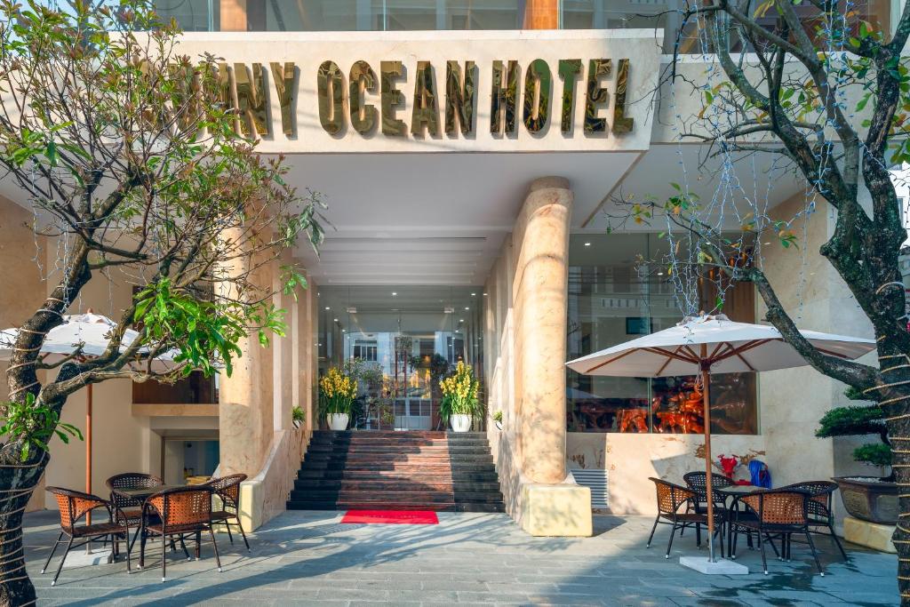 Exteriér nebo vchod ubytování Sunny Ocean Hotel & Spa
