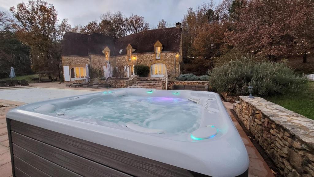 Luxury Chateau w. pool & hot tub in Dordogne - Villa