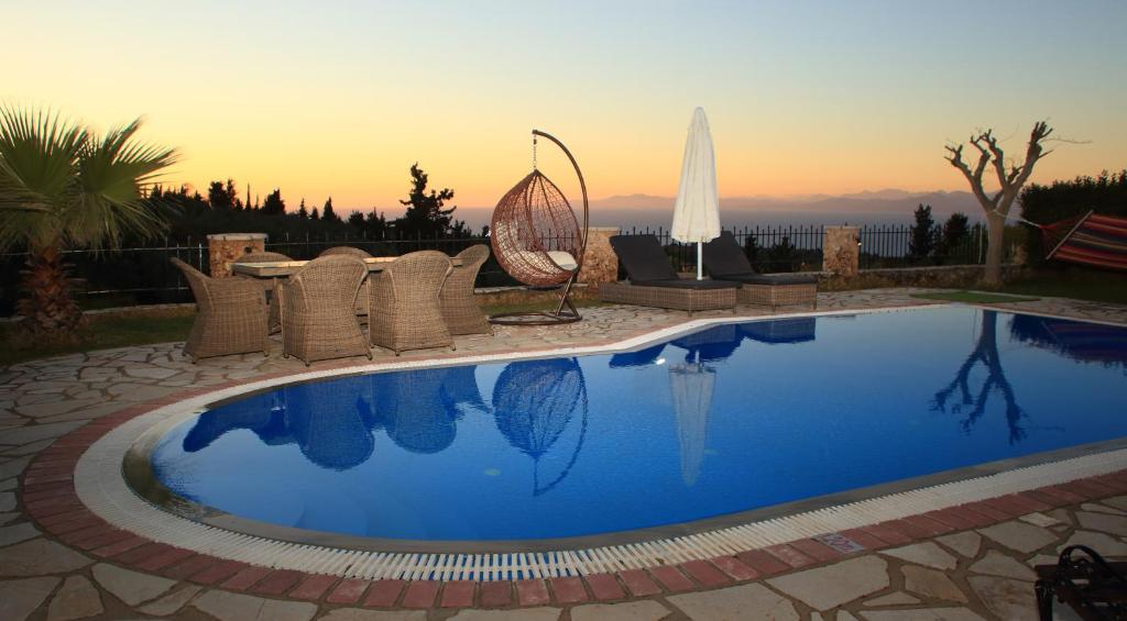 Fotografia z galérie ubytovania Goudis Villas v destinácii Tsoukalades