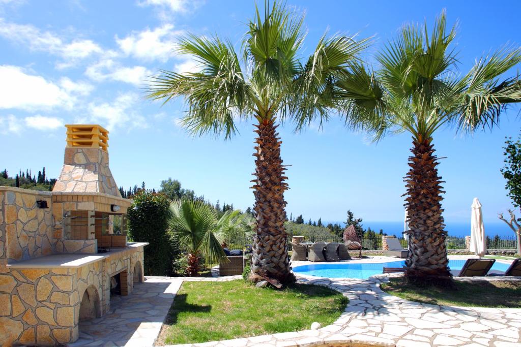 Fotografia z galérie ubytovania Goudis Villas v destinácii Tsoukalades