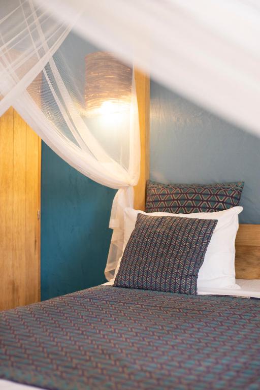 Casa Louka - Doppelzimmer Mit Poolansicht