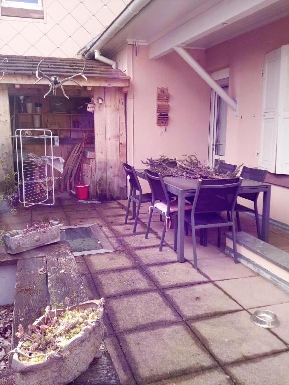 "Côté nature", appartement cosy avec terrasse au cœur de Munster – photo 25