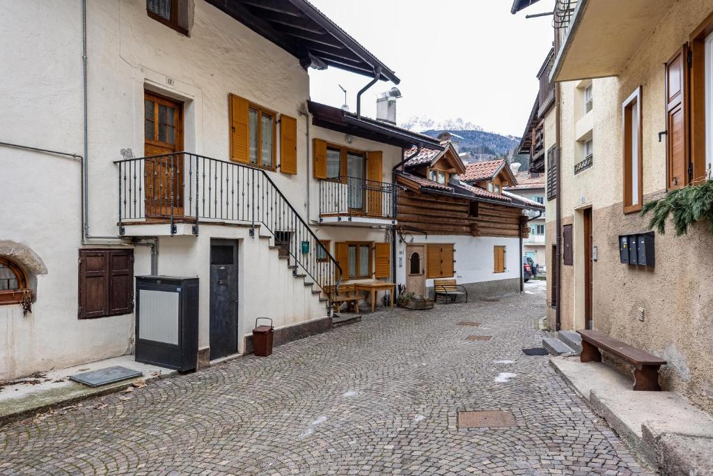 Nespecifikovaný výhled na hory nebo výhled na hory při pohledu z apartmánu