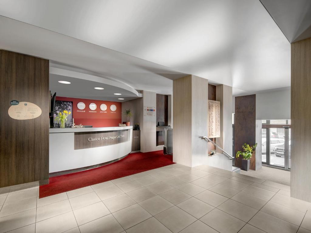 Clarion Hotel Prague Old Town - Resim 10