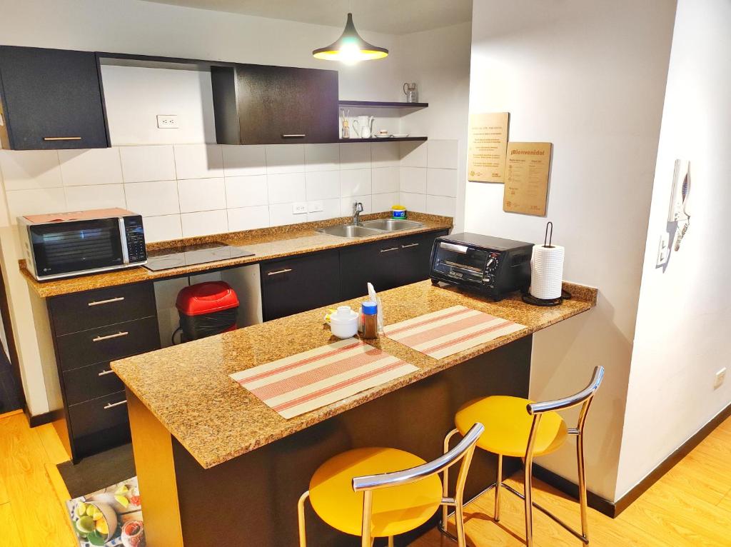 Coliving Ecuador Apartamentos Sector Swiss Hotel - Apartamento De Dos Dormitorios