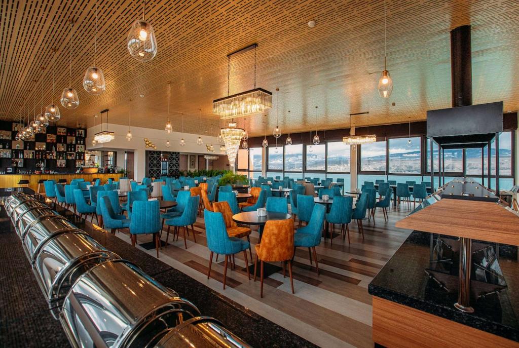 Posezení v ubytování Gino Seaside Tbilisi, Trademark Collection by Wyndham