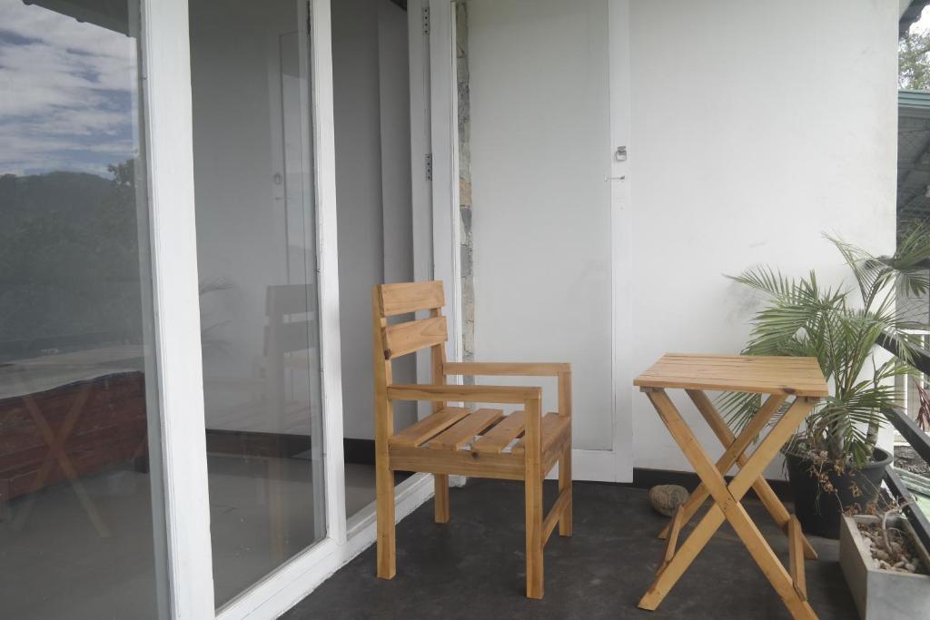 Balkón nebo terasa v ubytování Glenview hotel & homestay