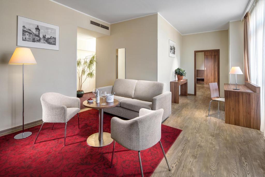 Clarion Hotel Prague Old Town - Resim 12