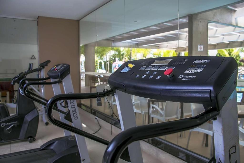 Academia e/ou comodidades em Apartamento Le Jardin