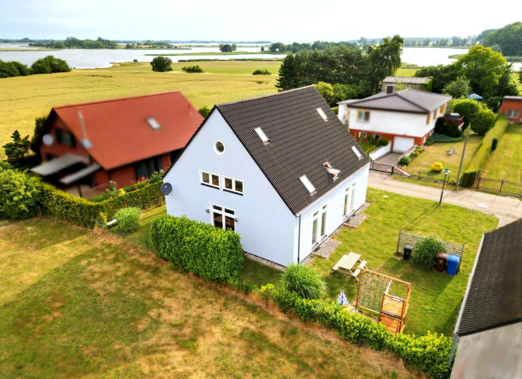 Příroda nedaleko prázdninového domu