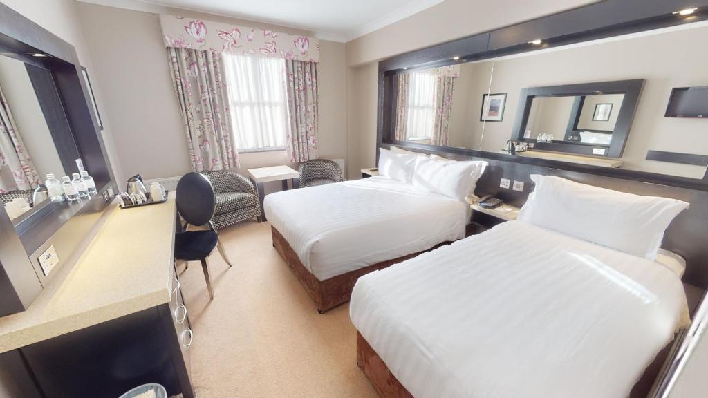 Ashling Hotel Dublin - Grande Quarto Triplo Clássico