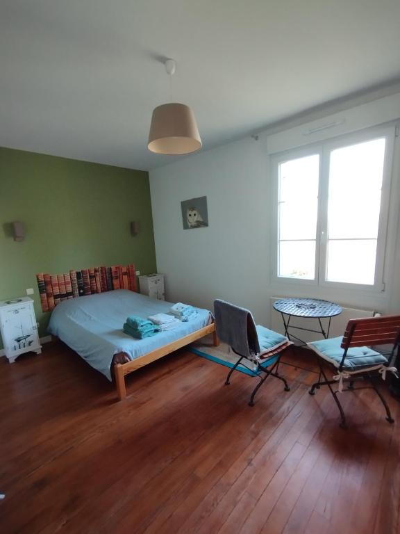 La Ferme du Parc - Double Room With Extra Bed
