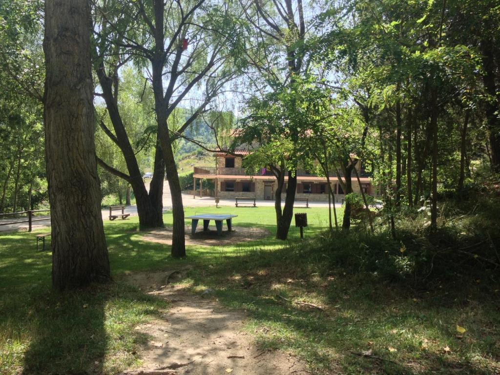 Zahrada ubytování Alberg-Casa De Colònies Ridolaina