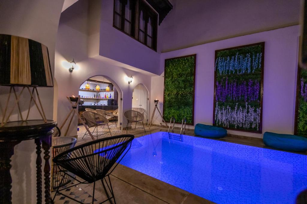 The swimming pool at or close to DARIF's Riad & Spa