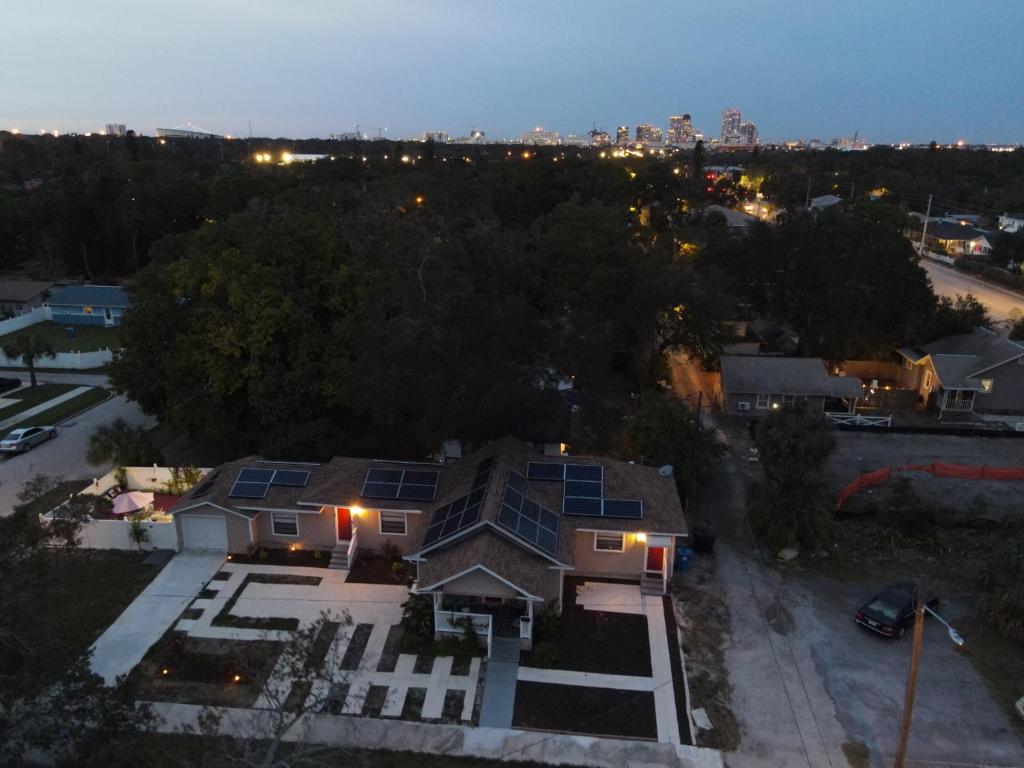 A bird's-eye view of welcome