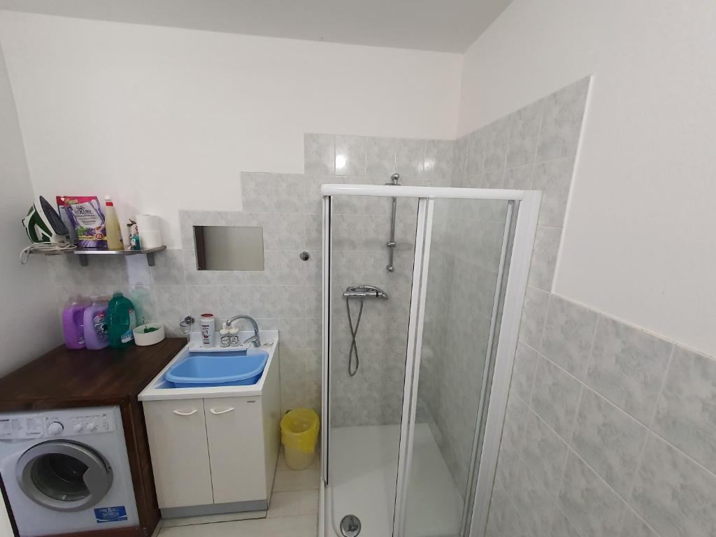 Łazienka w obiekcie Casa Ortensia