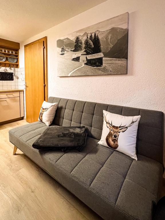 Posezení v ubytování Spitzen Blicke – Apartments