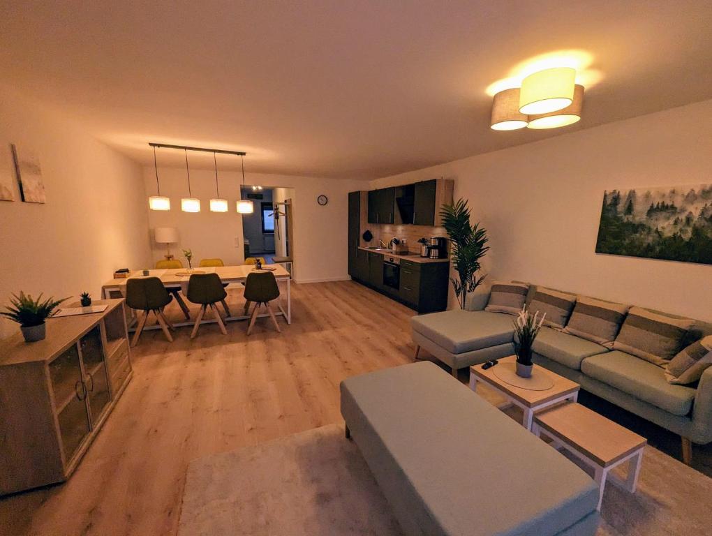 Χώρος καθιστικού στο Rehberg